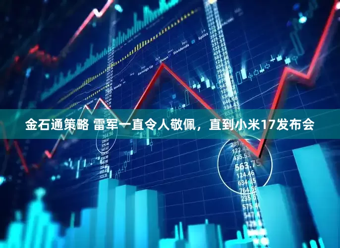 金石通策略 雷军一直令人敬佩，直到小米17发布会