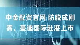 中金配资官网 防脱成刚需，蔓迪国际赴港上市